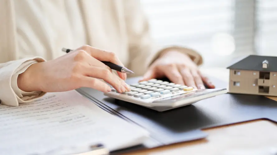 確実な外構予算を見込んだ資金計画のイメージ