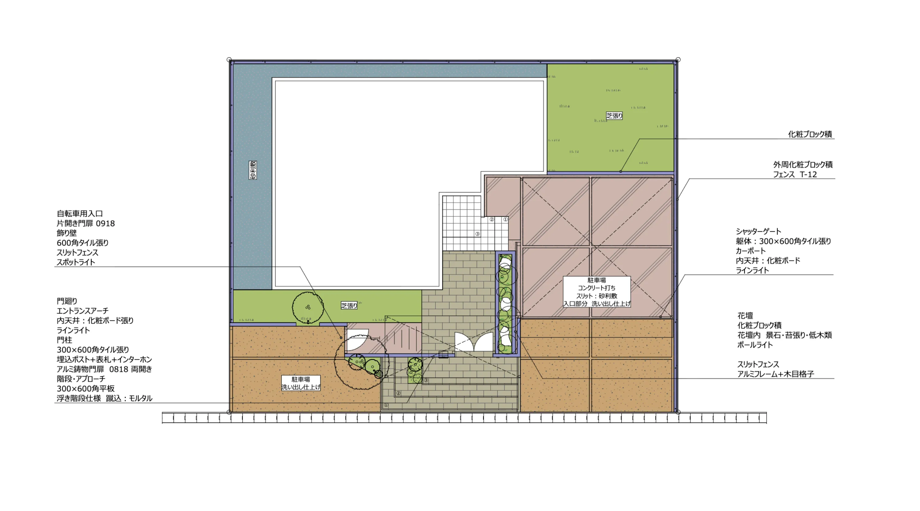 LUXURY 施工事例 図面
